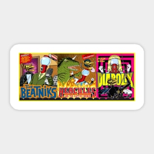 Mystery Science 3-Episode Banner - Series 2 Sticker